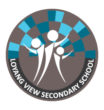 Loyang View Secondary School logo