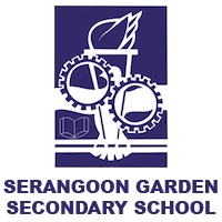 Serangoon Garden Secondary School logo
