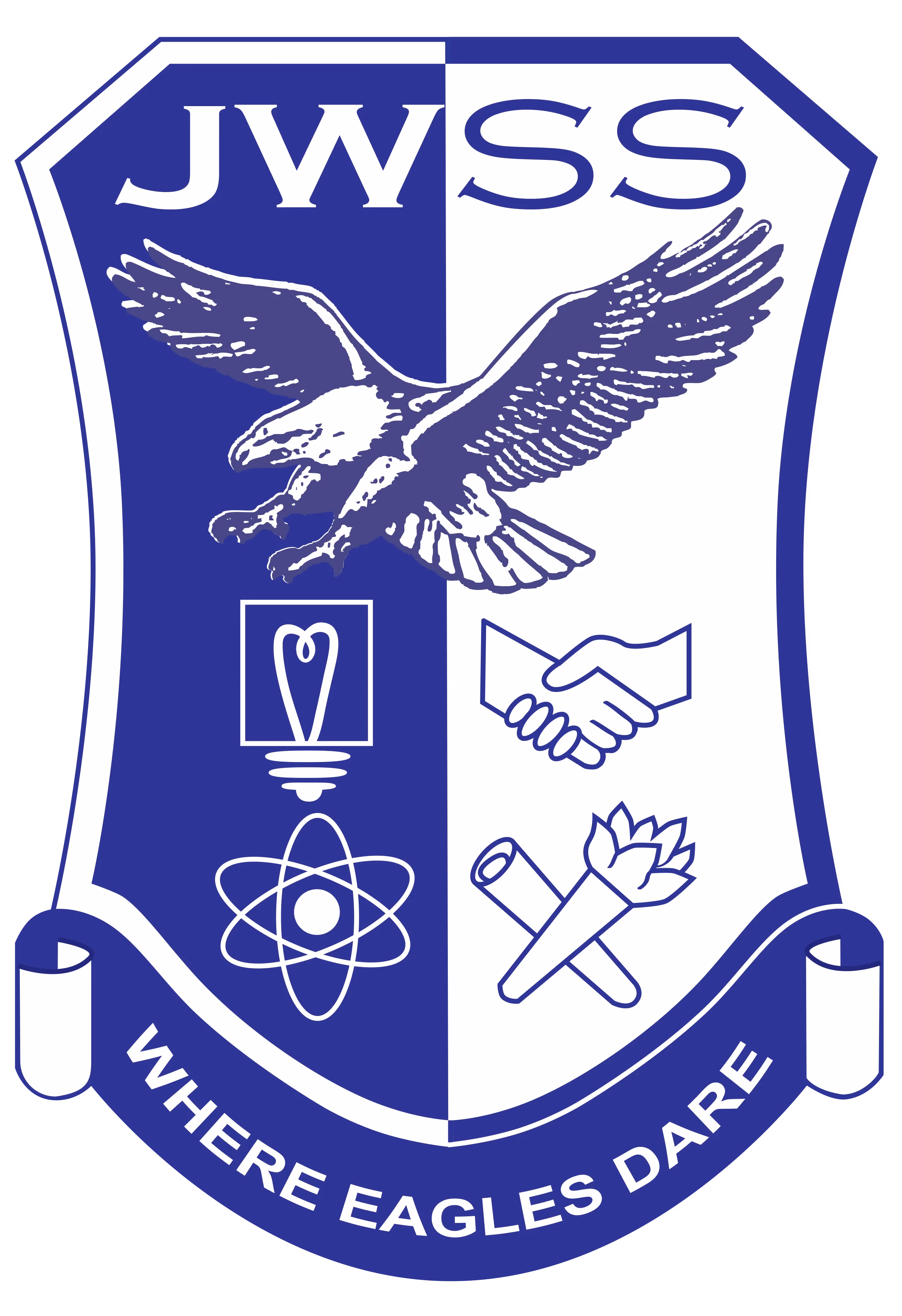 Jurong West Secondary School logo