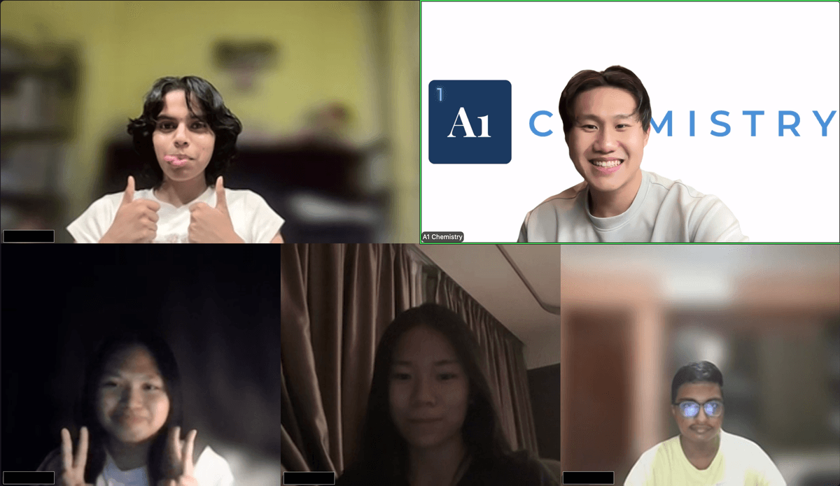 A1 Chemistry Small Group Session