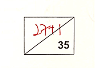 Grade photo for Student 2