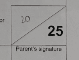 Grade photo for Student 5
