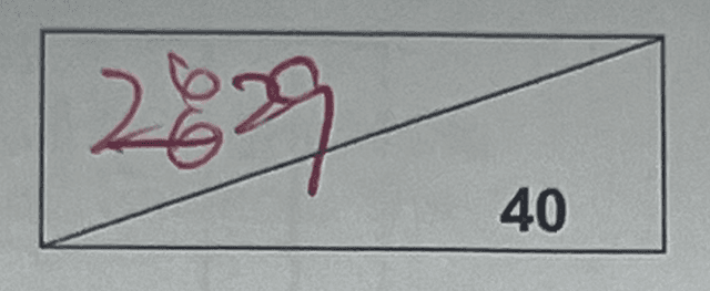 Grade photo for Student 7