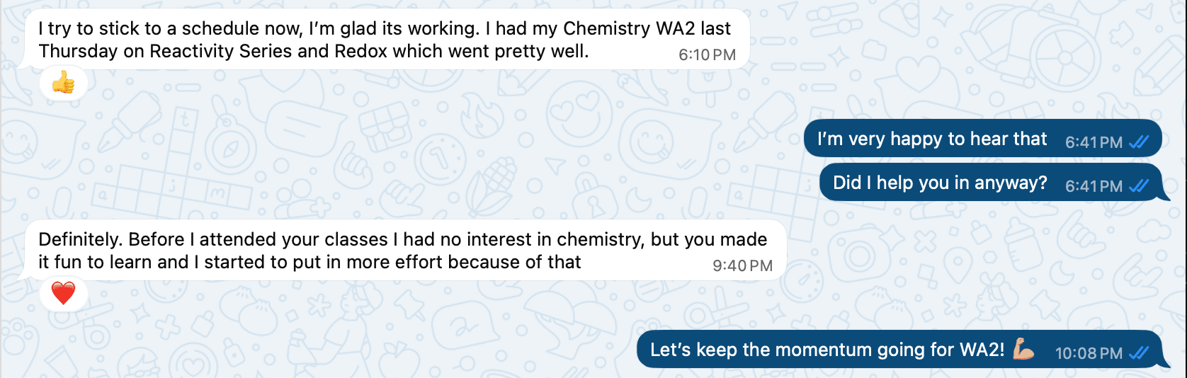 Student Testimonial
